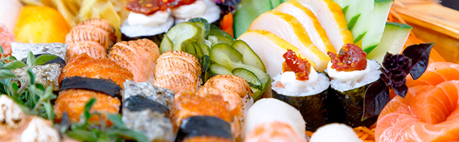 Sushi Delivery Dubai
